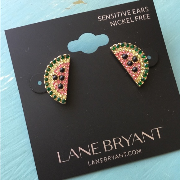 NWT Watermelon 🍉 Stud Earrings - Picture 3 of 5